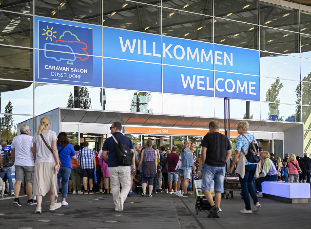 Ilustrační obrázek k článku: Caravan Salon Düsseldorf 2024