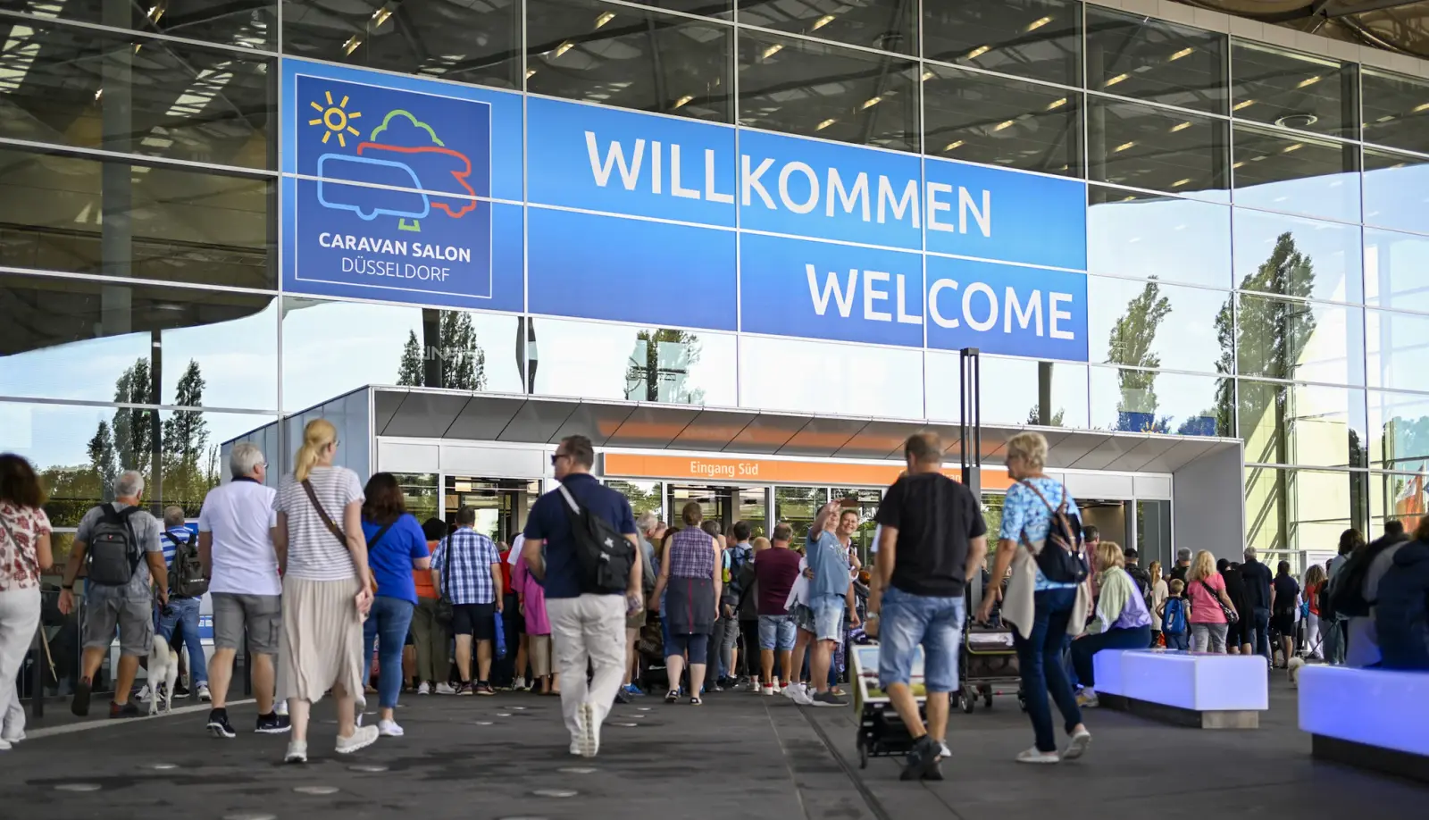 Caravan Salon Düsseldorf 2024