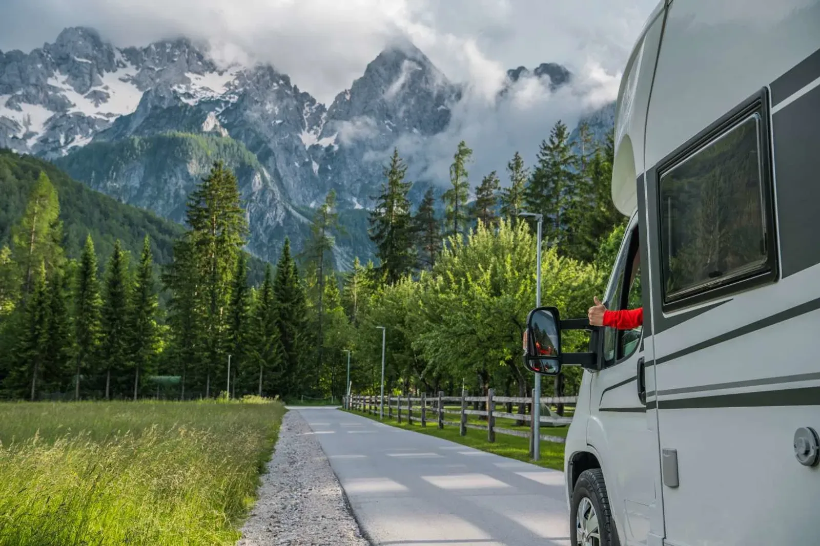 How to choose the right destination for your first motorhome holiday