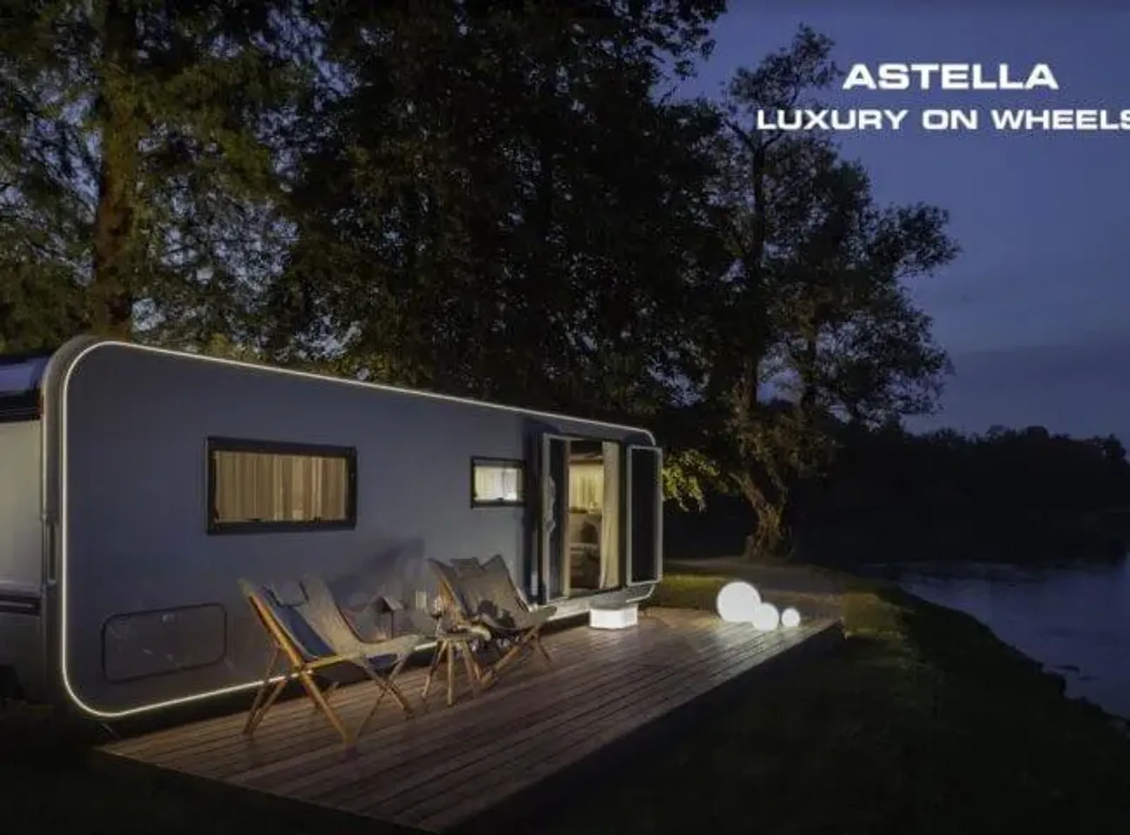 Prémiový karavan Astella