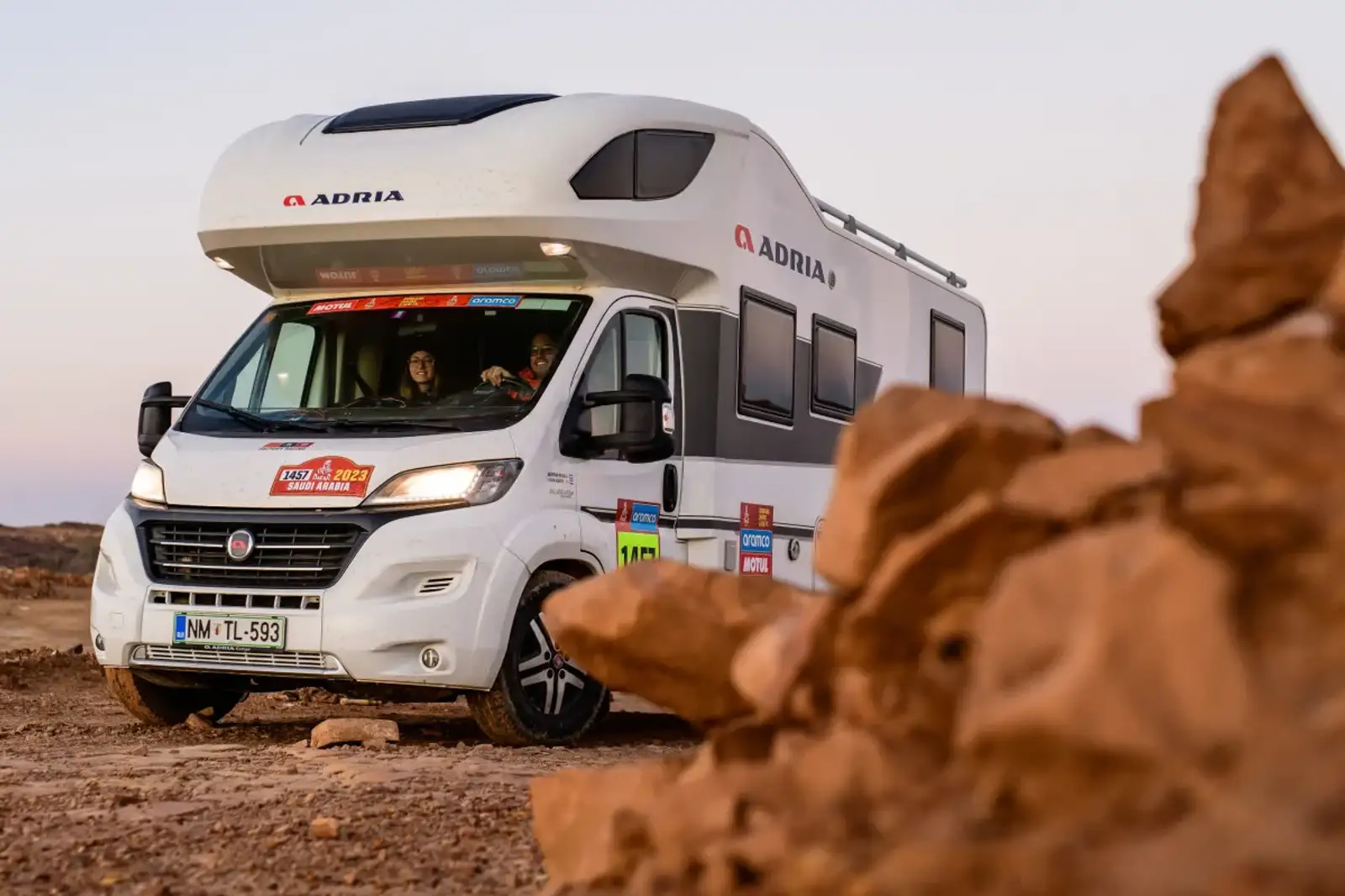 Coral XL: Stvorený pre Dakar, navrhnutý pre vás