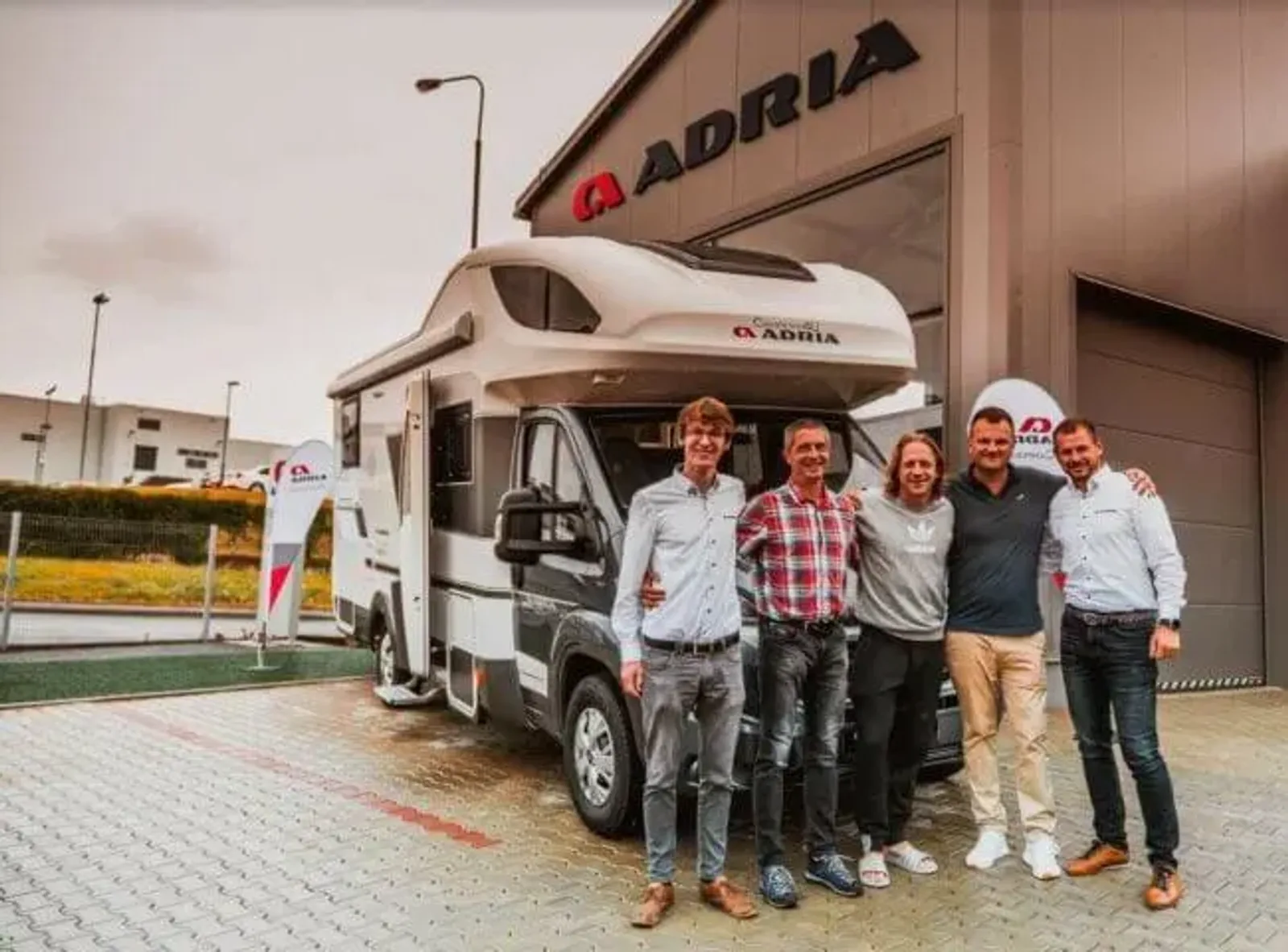 Tomáš Klus je novým ambasádorom značky ADRIA Campers4U