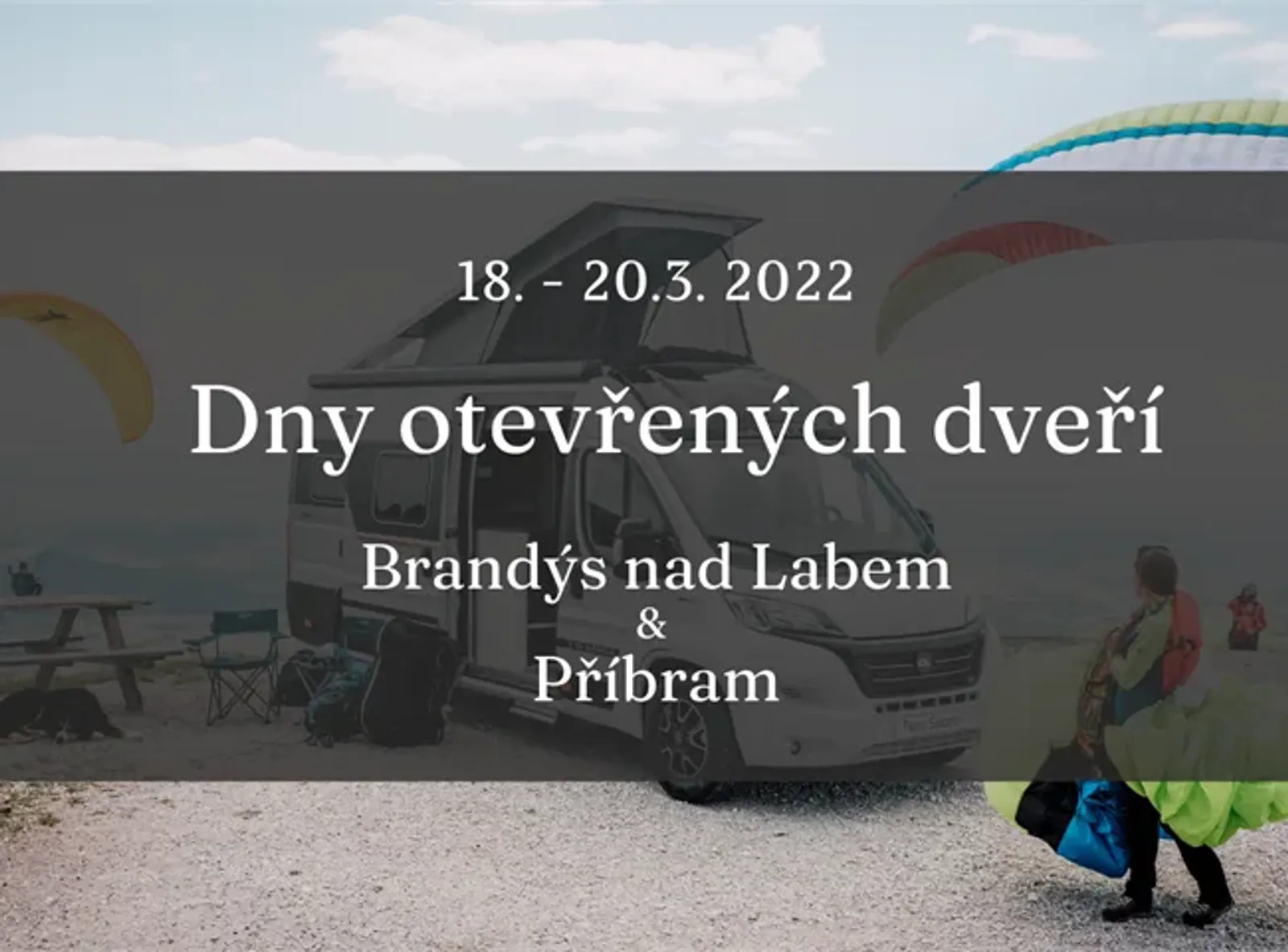 Dni otvorených dverí 18.3. - 20.3.2022