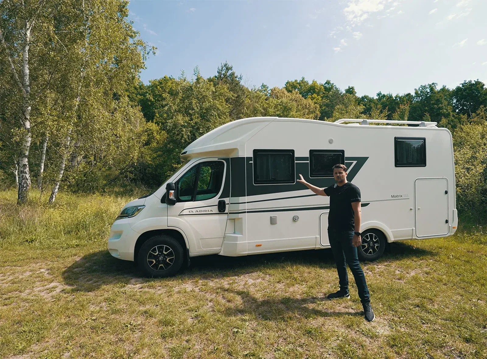 Matrix Axess 650 SL - najpredávanejší model značky Adria