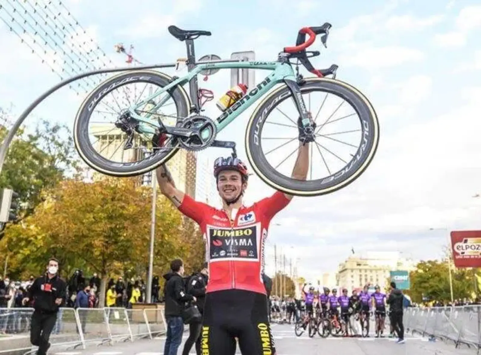Gratulujeme víťazovi la Vuelta!