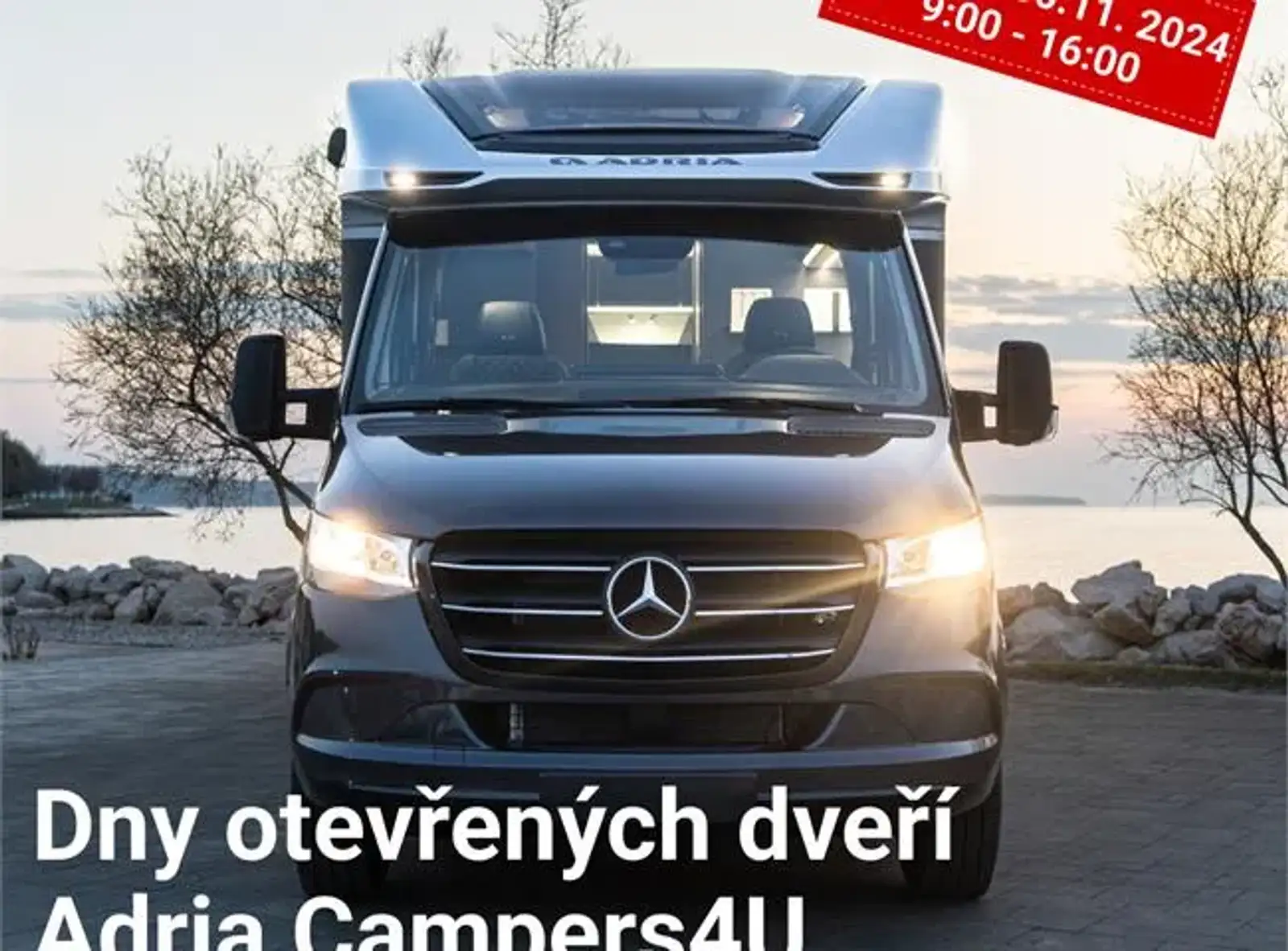Adria Campers4U 2024: Objavte svet cestovania v karavanoch a obytných vozidlách.