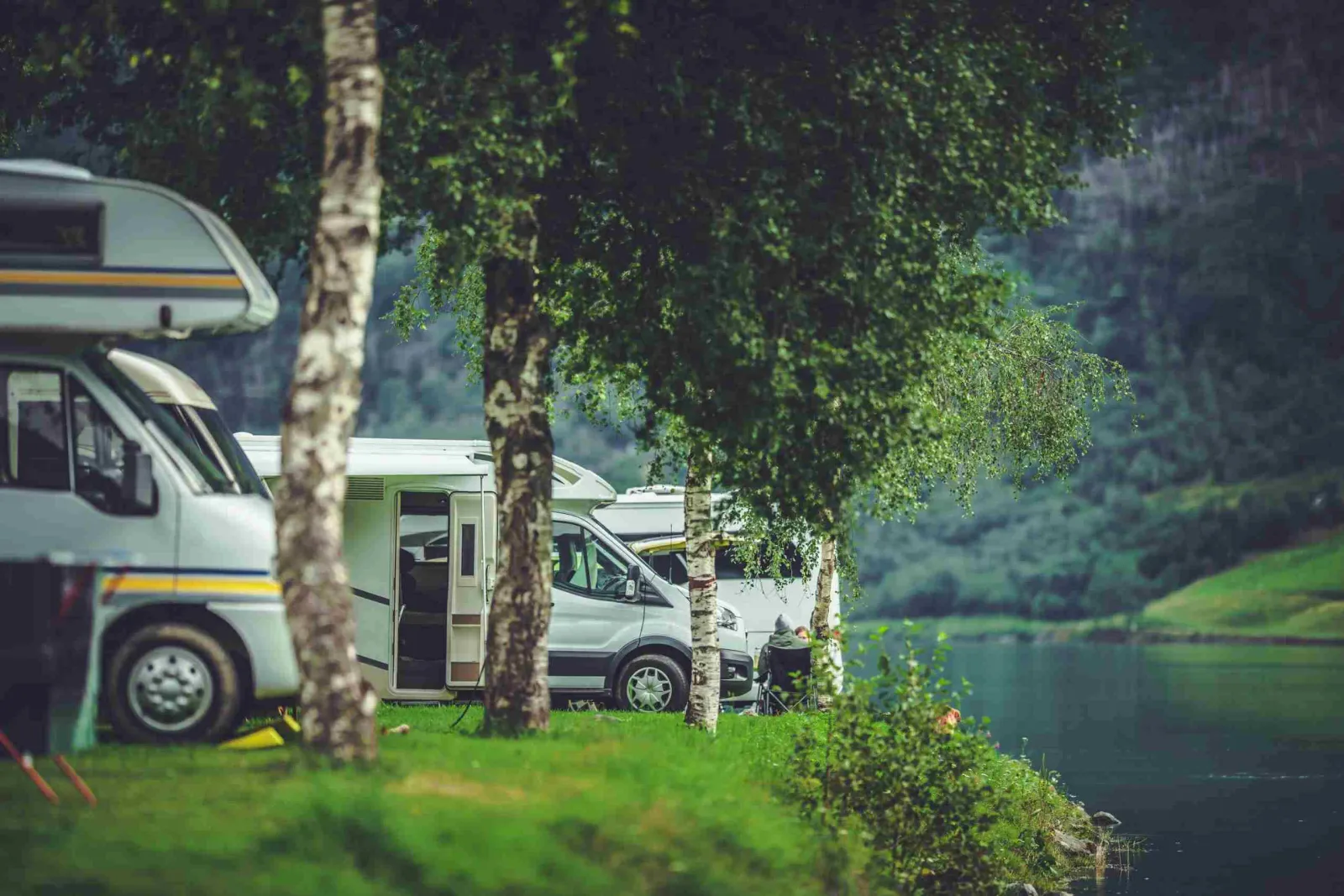 The best Czech campsites for lovers of peace and nature