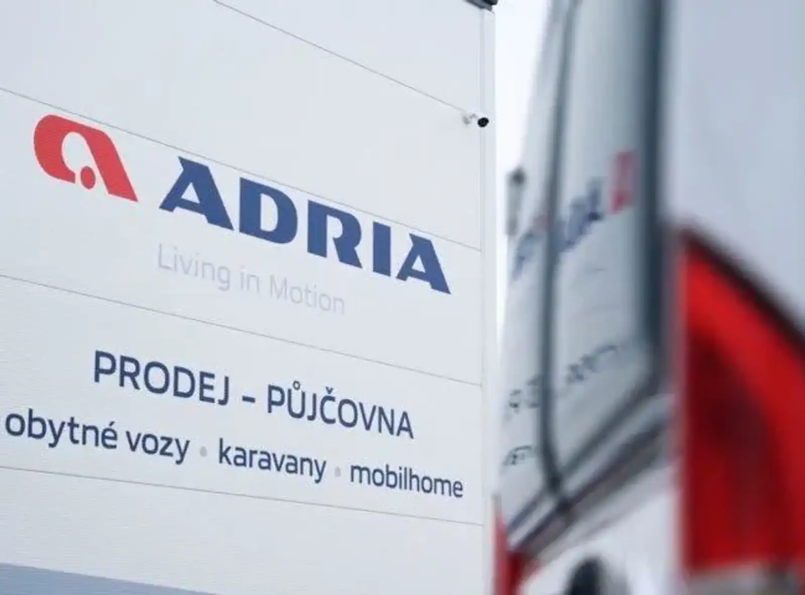 Naša "nová" pobočka v Olomouci