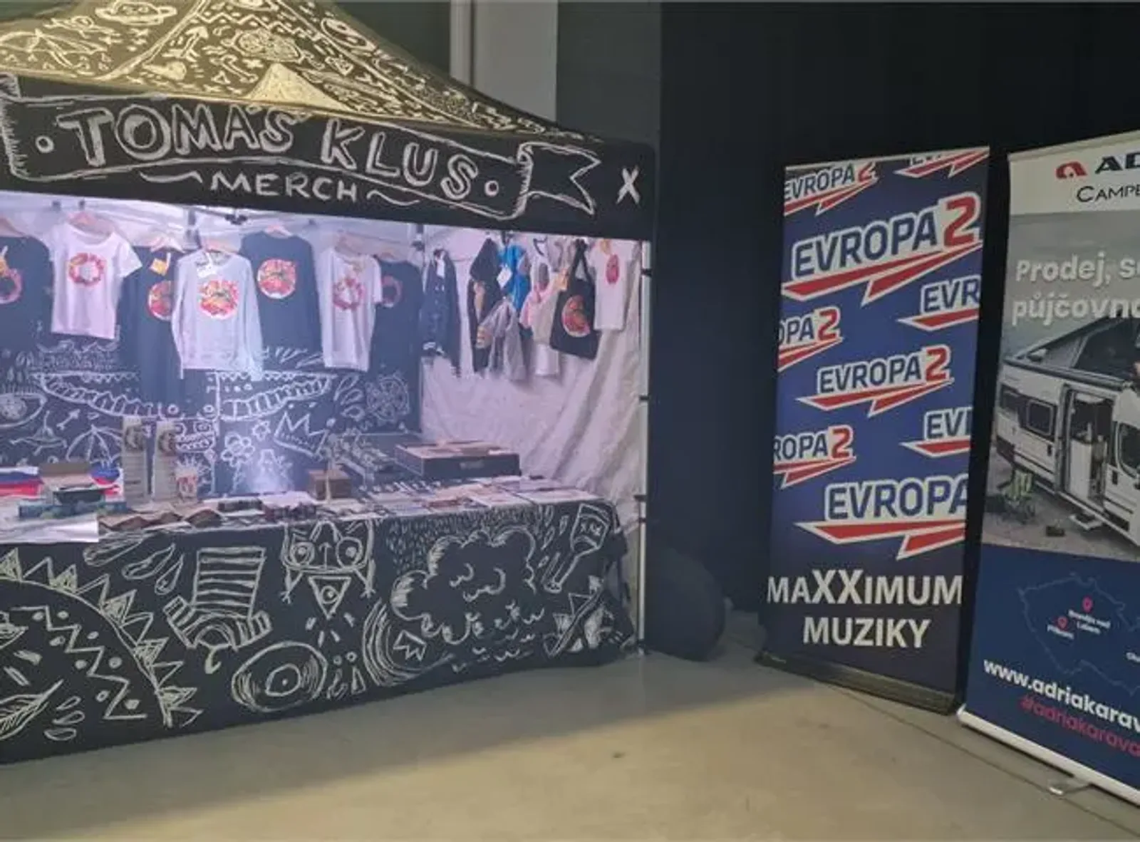 S Tomášom Klusom v Hradci Králové