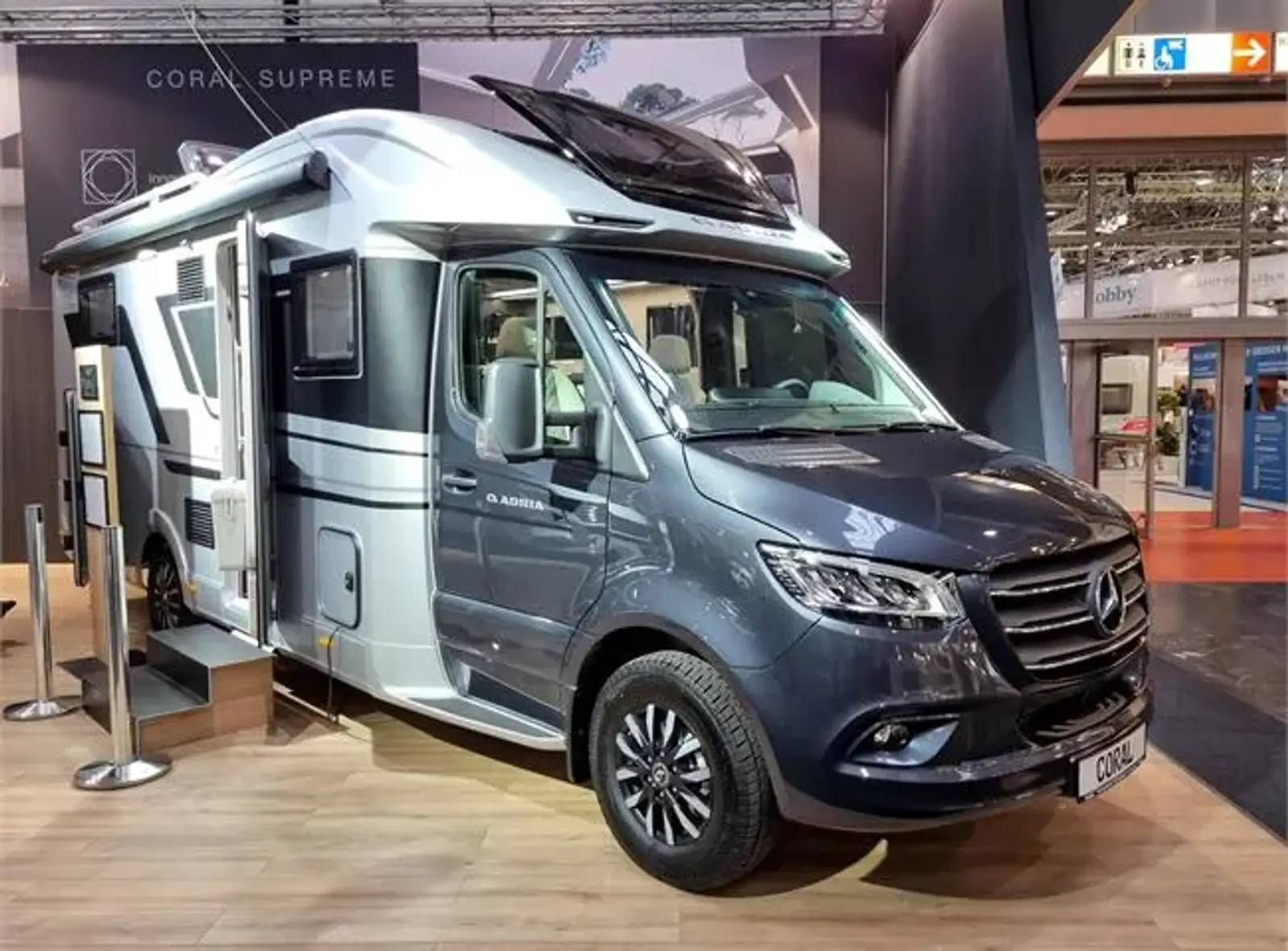 ADRIA predstavuje nové prémiové modely na veľtrhu Caravansalon v Düsseldorfe