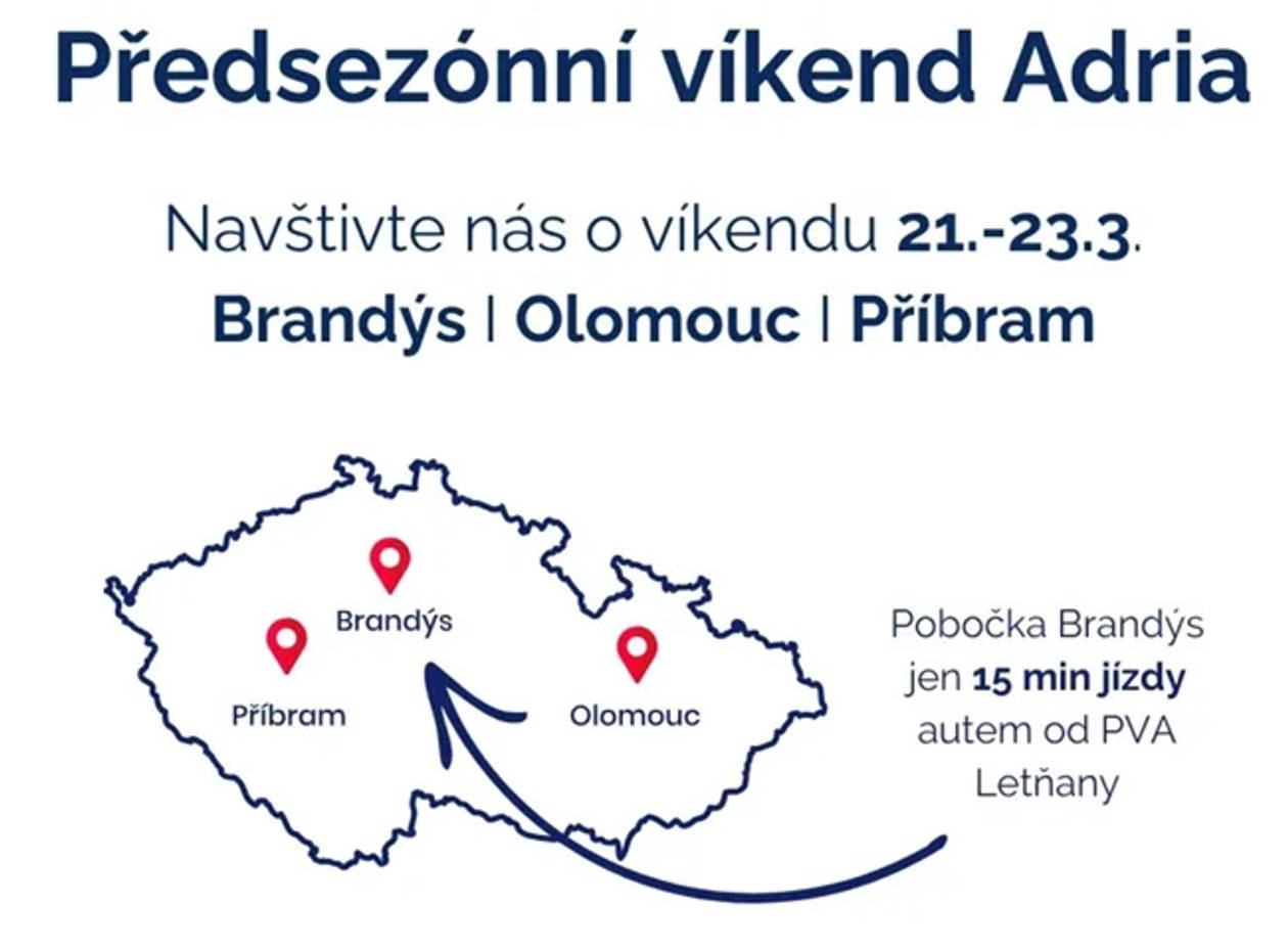 Ilustrační obrázek k článku: Předsezónní víkend Adria