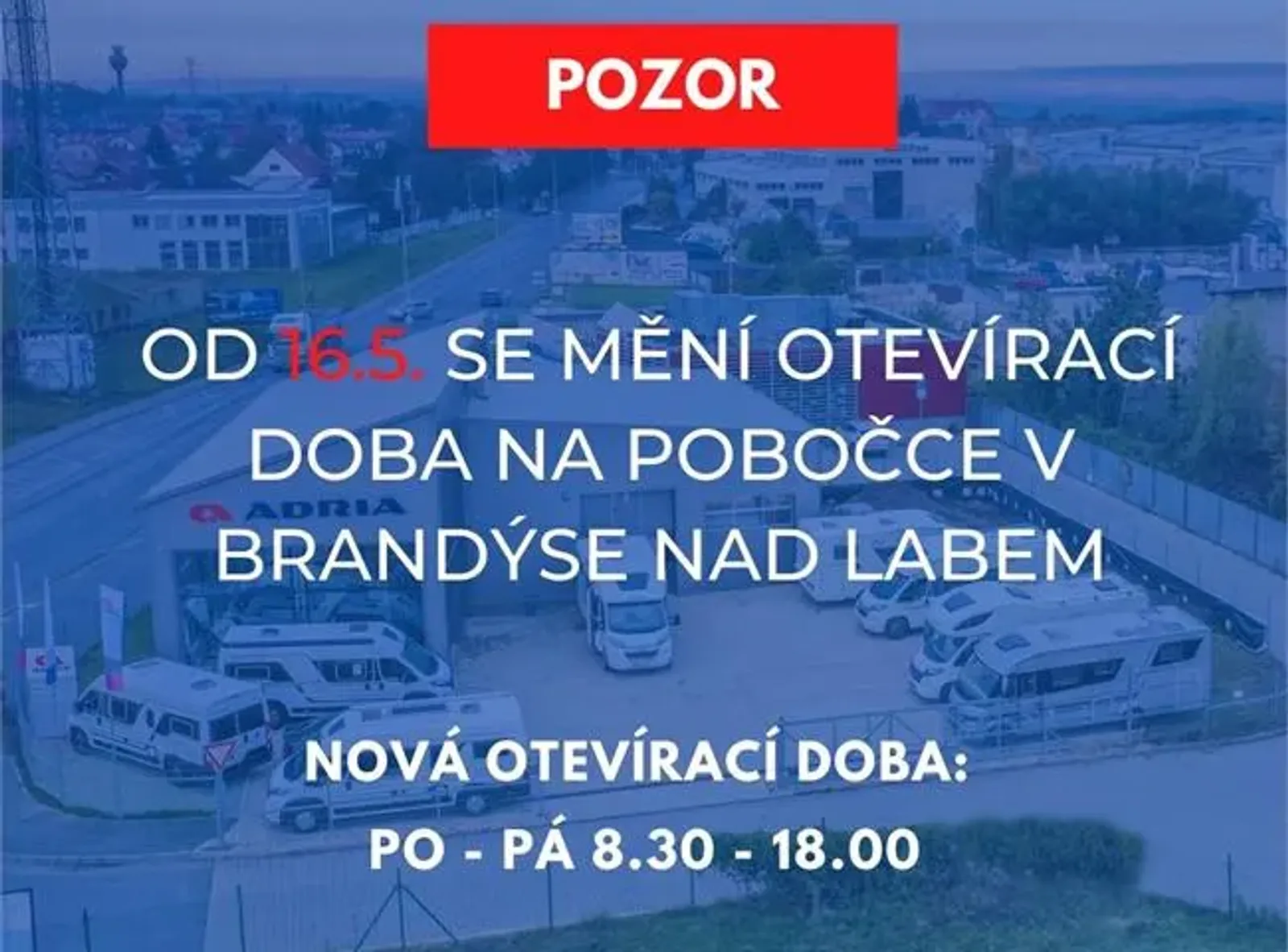 Nové otváracie hodiny