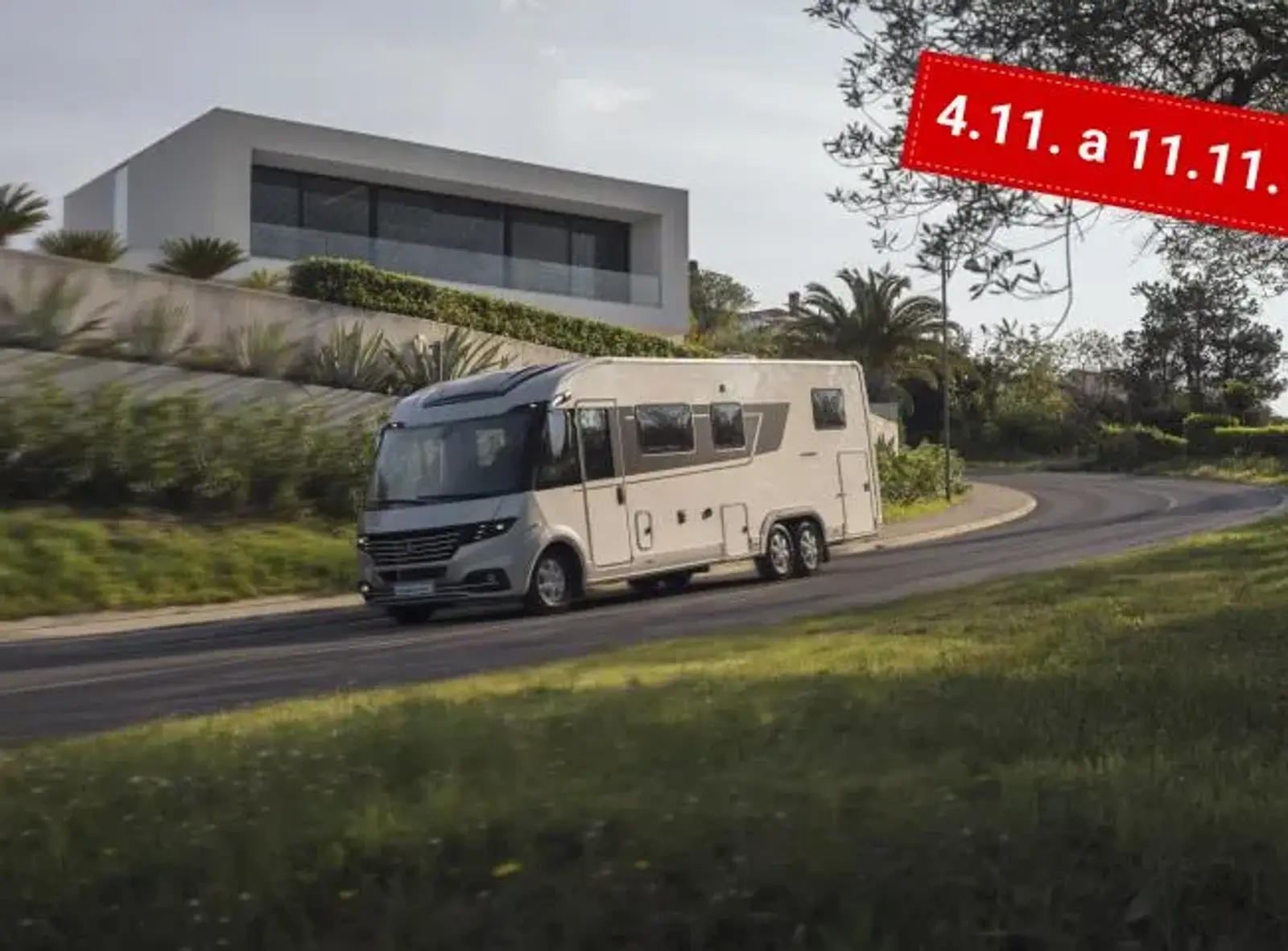 Pozývame vás na veľtrh Adria Campers4U -