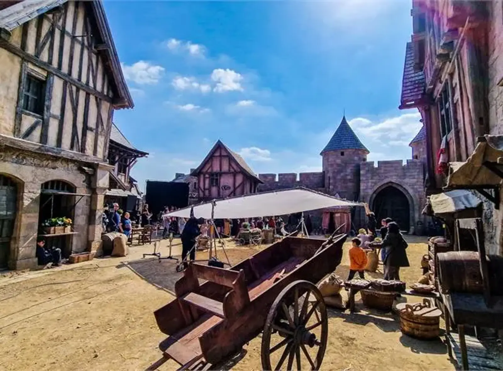 Tentoraz s rozprávkou v barrandovských ateliéroch