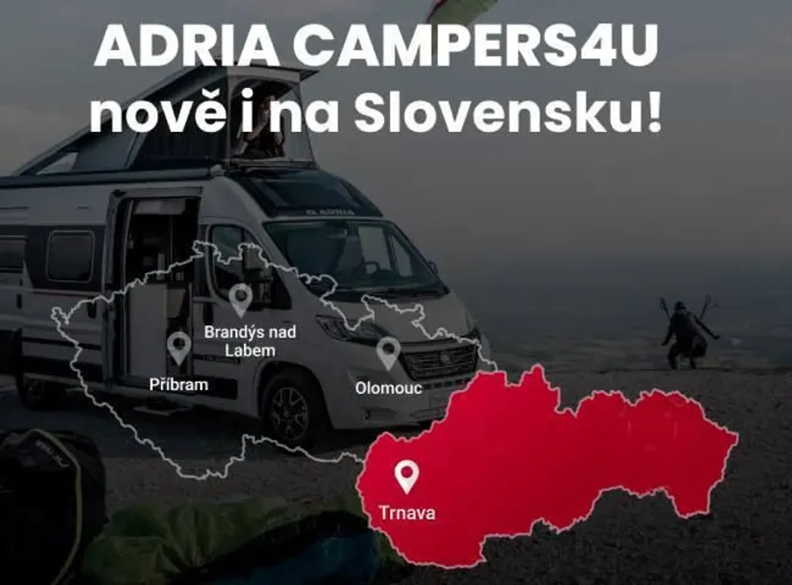 Campers4U teraz na Slovensku