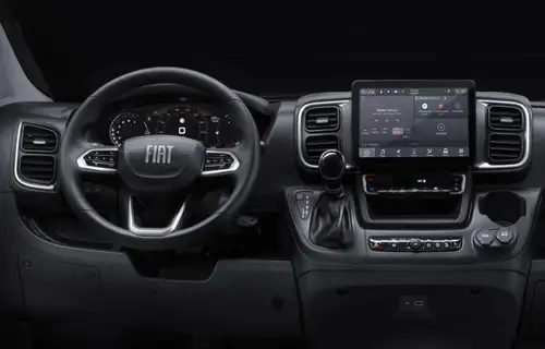 Základní vozidlo Fiat Ducato